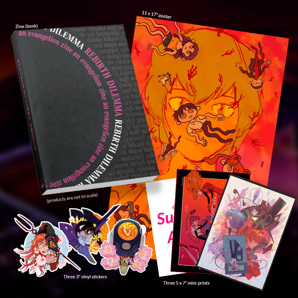 Rebirth Dilemma Zine